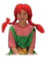 Детский карнавальный парик "Пеппи" 23,5 см x 29 см инфо 7251q.