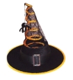 Шляпа карнавальная "Колпак Ведьмы" Материал: искусственный велюр, металл, пластик инфо 7252q.