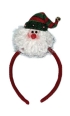 Карнавальный ободок "Санта Клаус" 32,5 см Ширина: 2 см инфо 7262q.